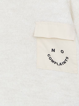 Bisiklet Yaka K?z ?ocuk Triko Kazak - Waikiki фото 2