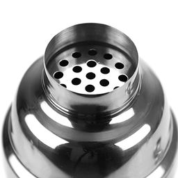 Шейкер из нержавеющей стали 500мл, д8,4см h18см, в цветной коробке (Китай)