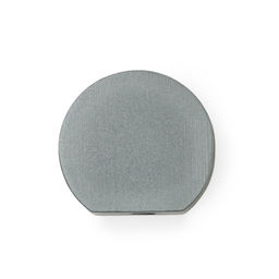 Ручка-кнопка CAPPIO RK147, d=26 мм, цвет графит, 8 шт.