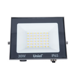ULF-F23-30W/6500K IP65 160-240V GREY Прожектор светодиодный. Дневной свет (6500K). Корпус серый. TM Uniel
