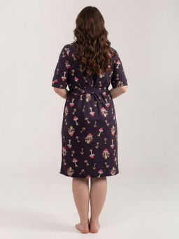 Комплект женский кулирка "АГАТА" ГРИБОЧКИ