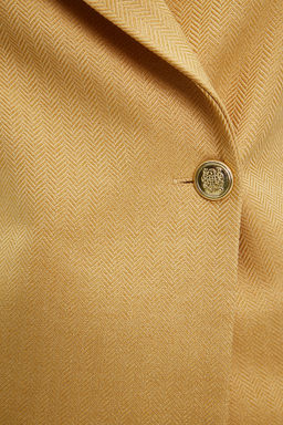 Siyah Regular Kemerli Dokuma Yelek TWOAW23YE00021 - Trendyolmilla фото 13