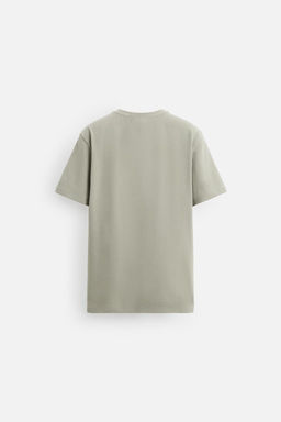 BASIC SLIM FIT T-SHIRT - Zara фото 59
