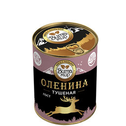 Оленина тушеная ВитаМир 340г