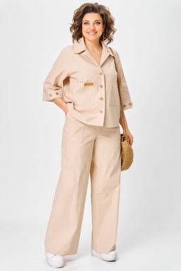 Костюм Aira Style 24224 бежевый