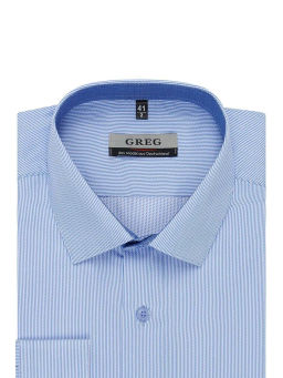Сорочка мужская длинный рукав GREG 121/217/0156/1  фото 3
