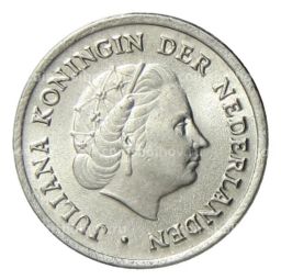 10 центов 1976 года Нидерланды