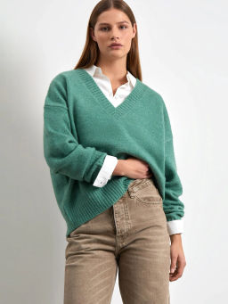 ЕМКА / Джемпер с шерстью