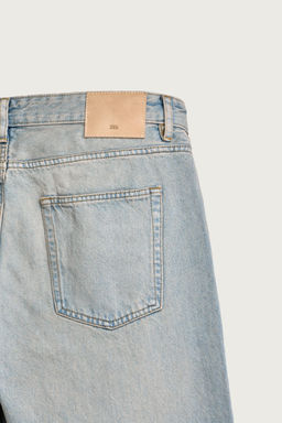 JEANS SLIM TAPERED FIT / Azul / Verde - Zara фото 10