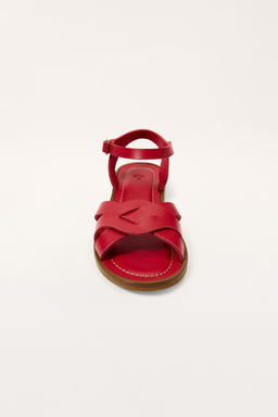 LEATHER LIMITED EDITION SANDALS - Zara фото 7
