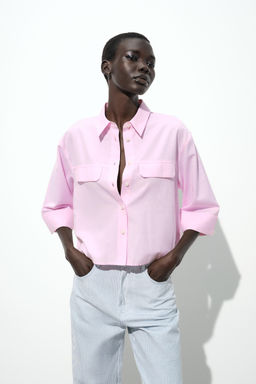 SHORT OXFORD SHIRT