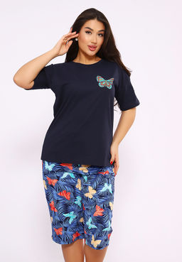 623 Костюм с бриджами - Летний джаз