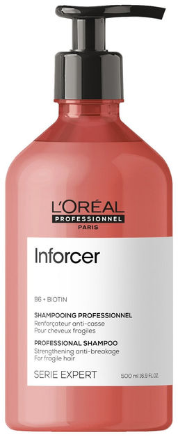 Шампунь укрепляющий inforcer, 500мл Loreal - Loreal professionnel фото 2