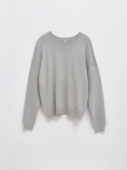 CONTE LDK 279 Джемпер из пряжи с вискозой light gray