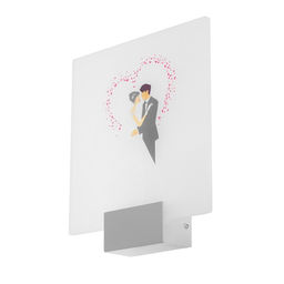 Бра Любовь LED 6 Вт 4000К белый 24?6?24 см