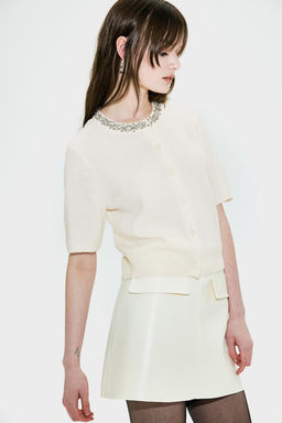 Cardigan con strass - H&m фото 2