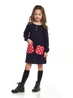 Платье UD 3897 синий - Mini maxi фото 3