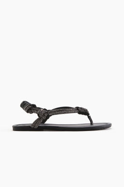 Sandalias con strass - H&m фото 2