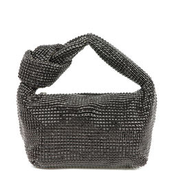 STCZ08 BLACK, Женская сумка со стразами, Barcelo Biagi