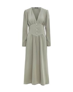 Платье миди в ретростиле - Incity фото 2