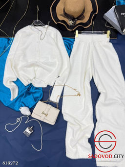 Костюм женский двойка кардиган и штаны