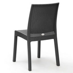 Стул садовый Дербент, пластиковый. серый - Simaland фото 4