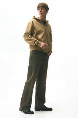 Chaqueta sudadera boxy con cremallera Loose Fit - H&m фото 6