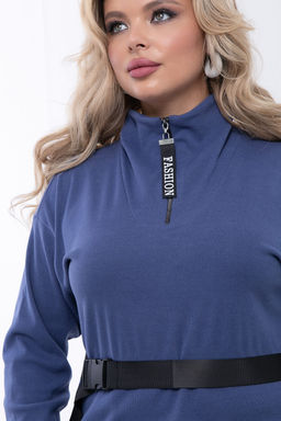 Платье Харизма (синее) П12672-5 - Lt collection фото 12