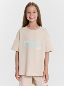 КОМПЛЕКТ ДЛЯ ДЕВОЧЕК (ФУТБОЛКА, ШОРТЫ) - Mark formelle фото 3