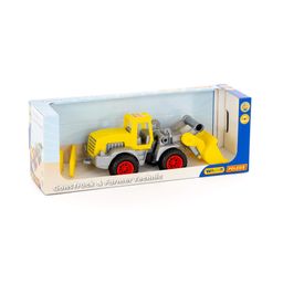 КонсТрак, трактор-погрузчик (в коробке)