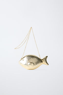 BOLSO PEZ / Oro