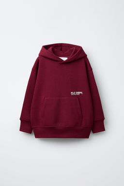 SLOGAN PRINT HOODIE - Zara фото 5