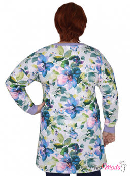 Туника Модель №170 размеры 50-74 - Plusmoda фото 4