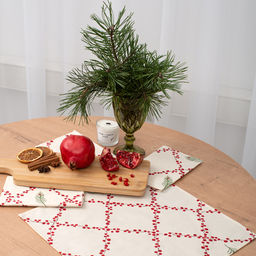 Набор салфеток декоративных 40х70 (3 шт.), саржа Илекс ВБ 40х70