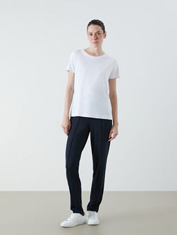 Beli Lastikli Havu? Kesim Kad?n Pantolon