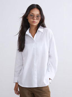 Poplin Kad?n G?mlek Tunik