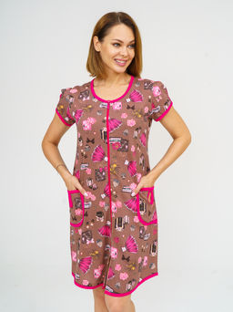 860 Халат "Подарки"