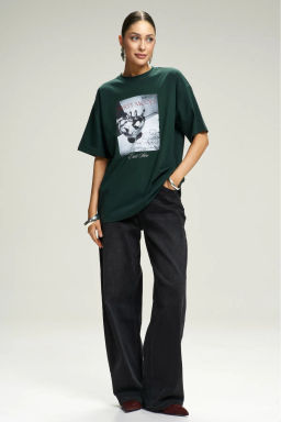 Футболка Party Mood Green