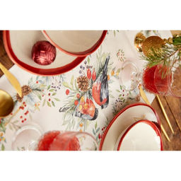 Дорожка новогодняя на стол «Этель» Сhristmas bells 30×70 ± 5 см, 100% хл, саржа 190 г/м²