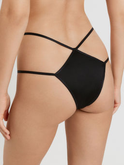 Infinity / Трусы с поясом для чулок Dolly черный - Infinity Lingerie фото 6