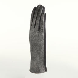 Перчатки женские, безразмерные, без утеплителя, цвет серый