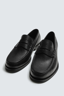 MOCAS?N PIEL ANTIFAZ / Negro - Zara фото 2