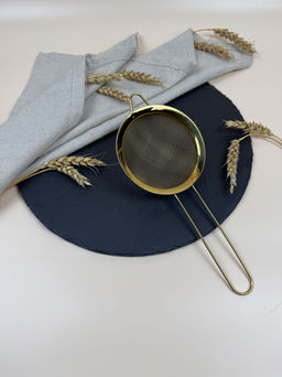 Цена за 2 шт. Сито золото 10 см OLS-432-2