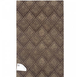 Коврик придверный влаговпит. 50*80 жаккард ромб в ассорт.