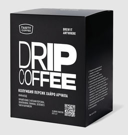 Дрип-пакеты Колумбия Персик Хайро Арчила - Tasty coffee фото 4