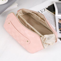 Косметичка 23,5х12 см / XN-011PN /уп 50/розовая