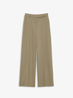 Брюки широкого кроя D283/harmonia - Emka фото 5