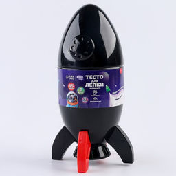 Тесто для лепки Ракета 15 цветов по 5 г, 2 формы, пресс - Школа талантов фото 4