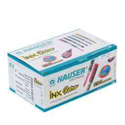 Перьевая ручка HAUSER H6111-black  фото 3