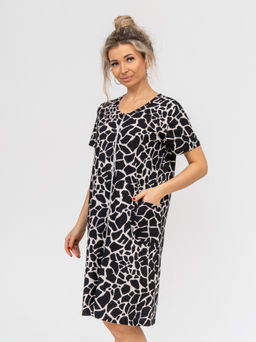 924 Халат "Жираф"